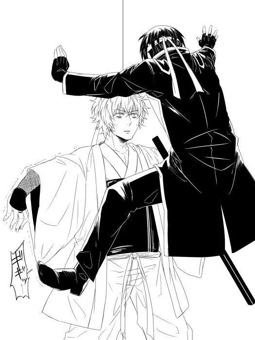 SubtleH의 銀時の取り合い⁉️