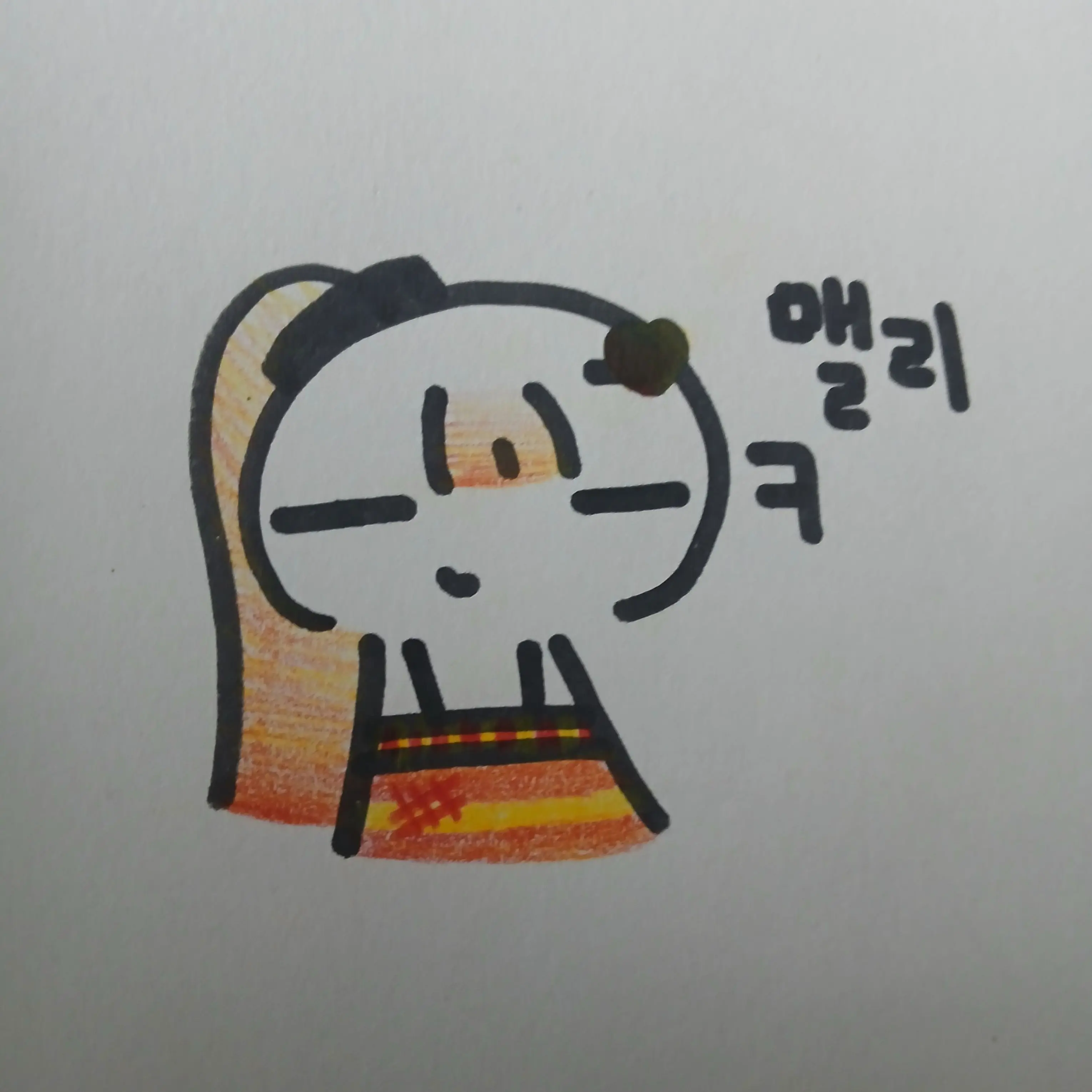 SolemnSigh9492의 동료 뒷담 까는 맥날 직원 맬리!