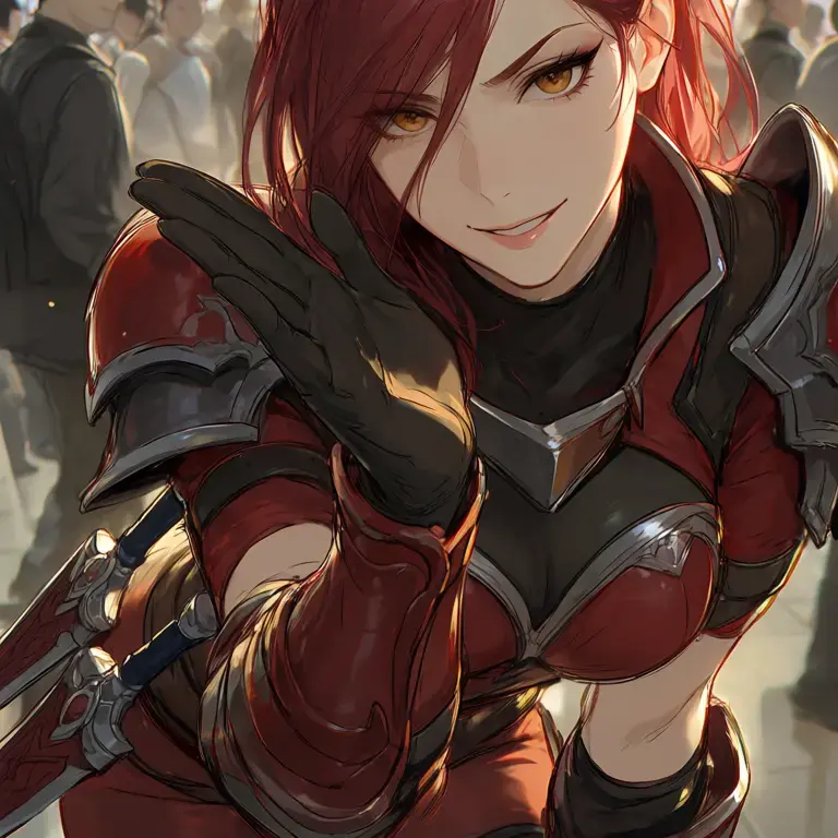 WittyCream3660의 Coffee Spill Katarina