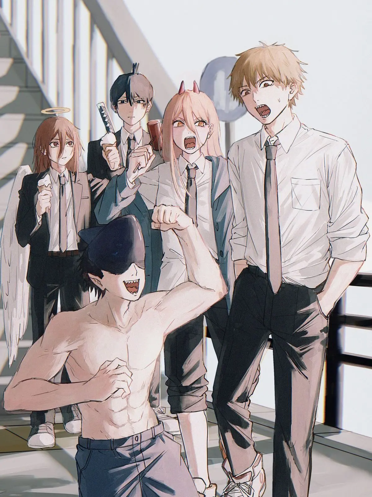 Areliekonno14147의 Chainsaw man
