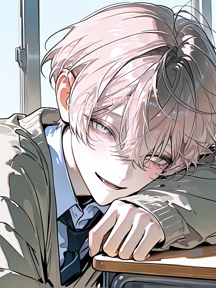 milk_drop222의 転校生に"狙われて"います