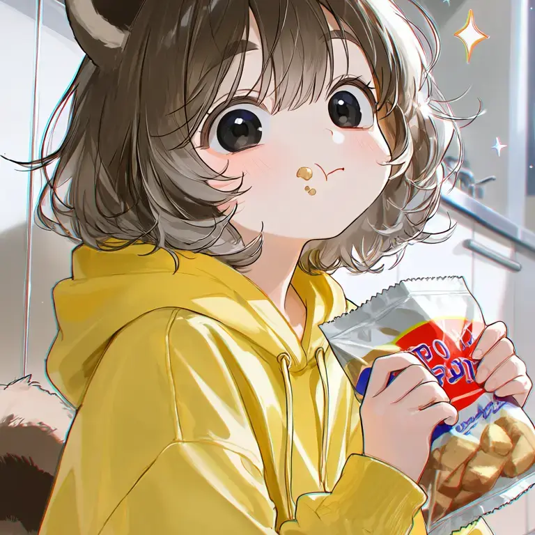 SharpLaser3233의 Late-Night Snack Thief Doari