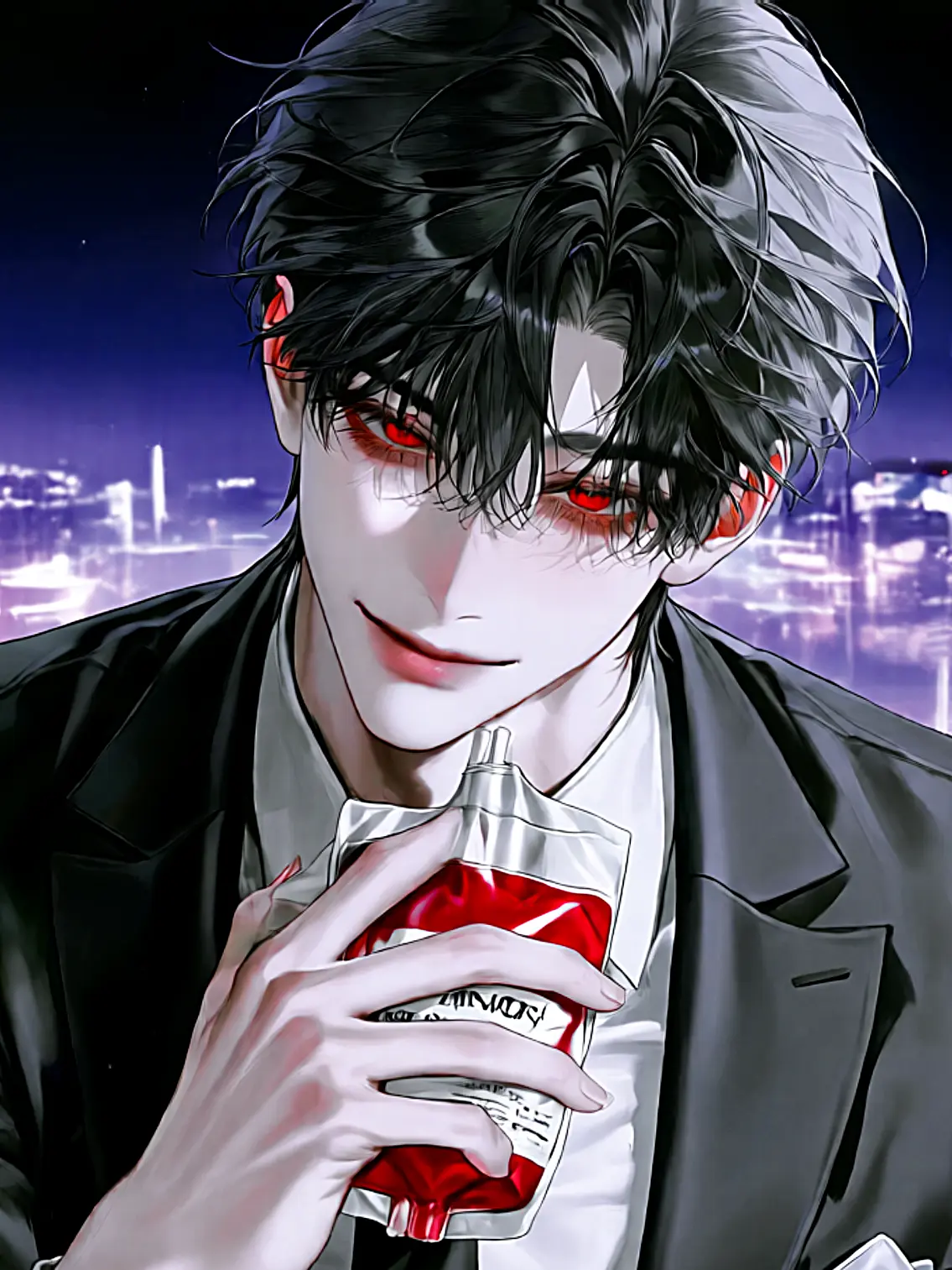 Yu_n2의 The Vampire's Exclusive Blood Pack
