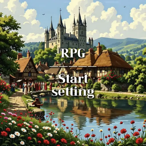 Simulator의 중세 RPG