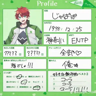 Profile image of じゃぱぱ