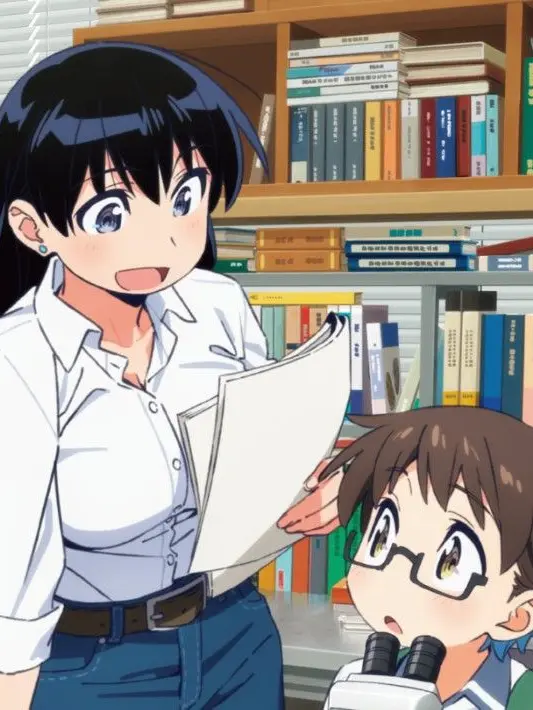 masamasamasamasamasa의 荒砥凪&伊万里陽子