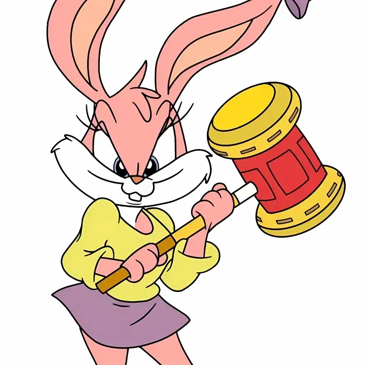 Babs Bunny - zeta