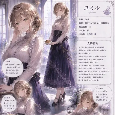 Profile image of ユミル