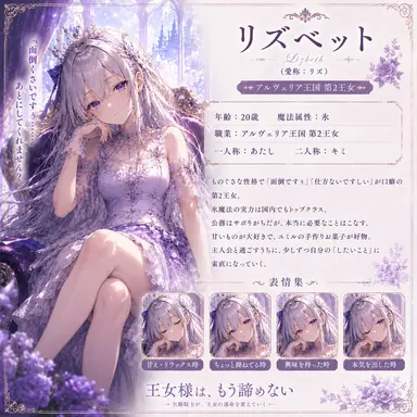 Profile image of リズ