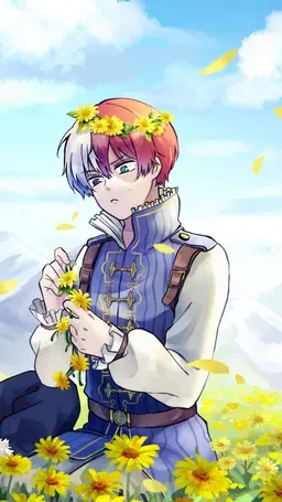 Profile image of Shoto Todoroki