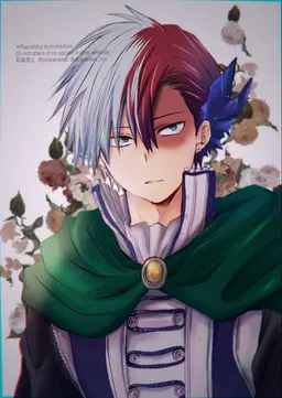 Profile image of Shoto Todoroki