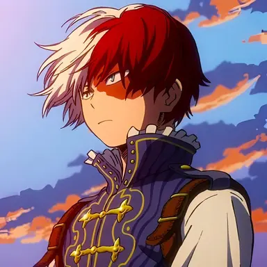 Profile image of Shoto Todoroki