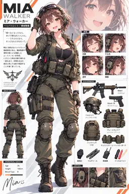 Profile image of ミア