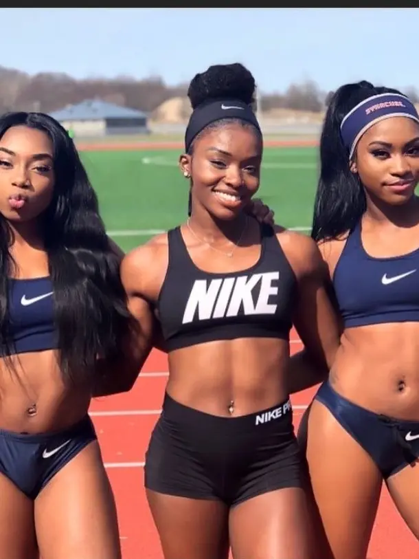 BouncyGems6537의 The black girls running track