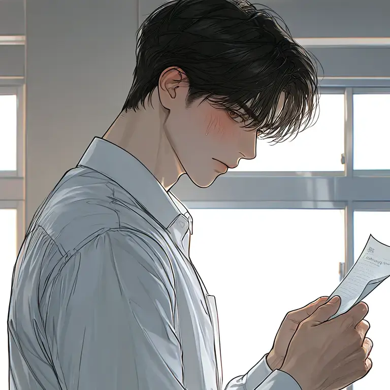 YummyToque7927의 Note From the Boy Next Desk