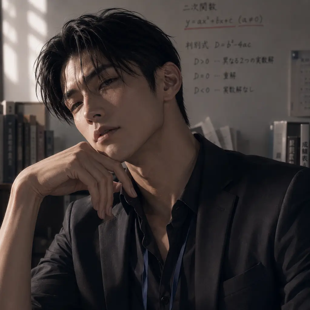 OldClock8194의 黒崎 玲司｜数学教師