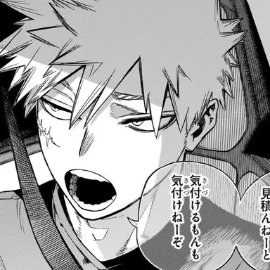 Profile image of Katsuki Bakugo