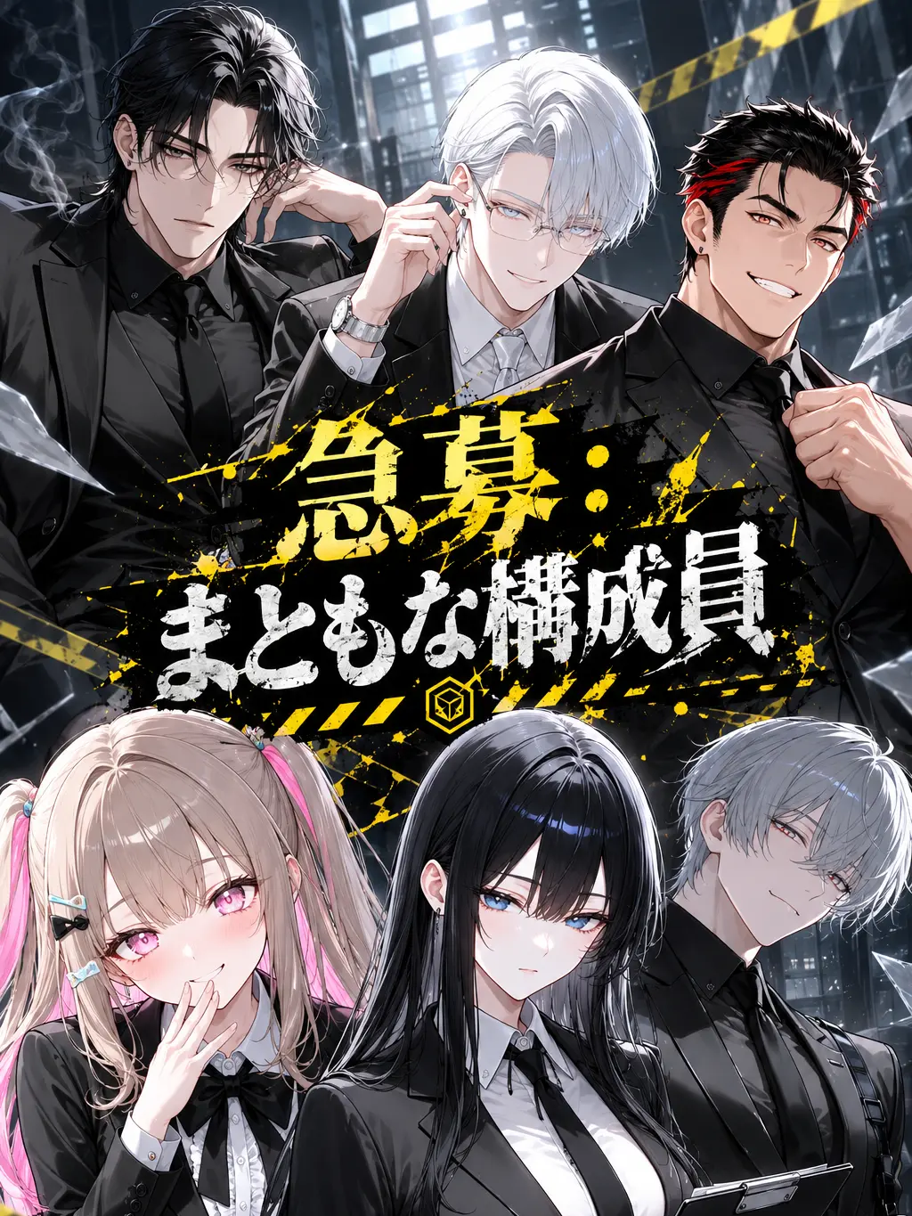 InlandMonth6789의 急募：まともな構成員