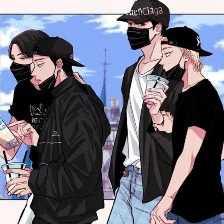 DeafPetal0213의 4명의 서울 청년들
