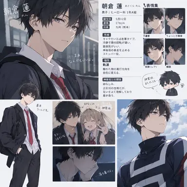 Profile image of 朝倉蓮