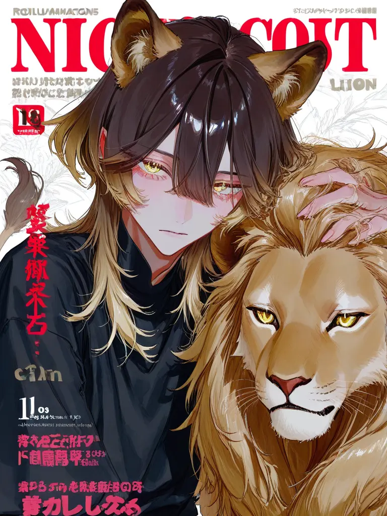 chirisi.의 拾ったのはライオンの獣人でした