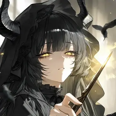 Profile image of The Jet Black Witch