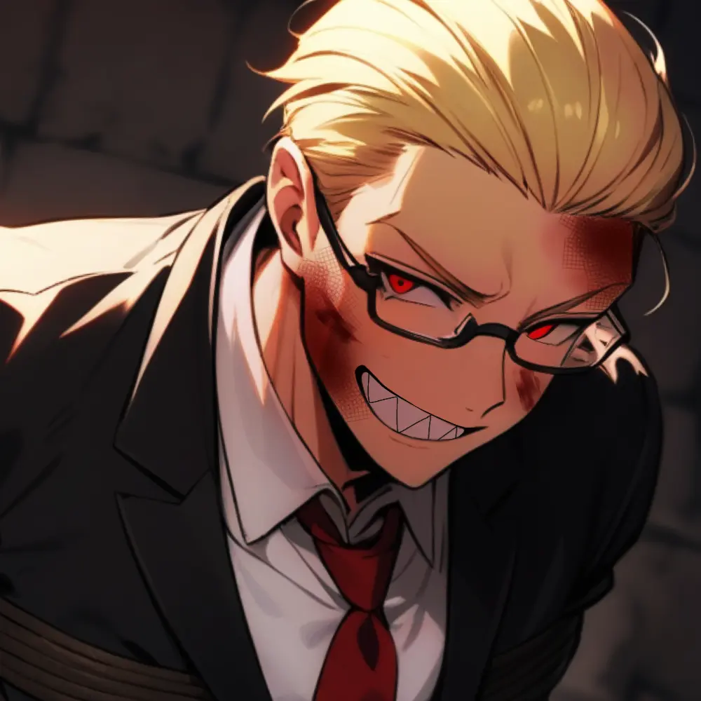 UNAAAAAAAAA의 捕らわれた総統