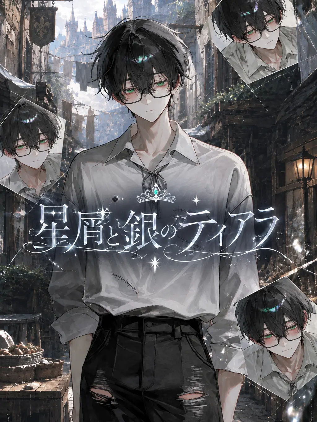 bussyudonoeru의 星屑と銀のティアラ