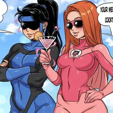 Profile image of Femvincible and Atom Eve