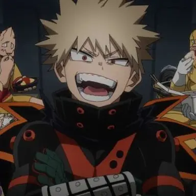 Profile image of Katsuki Bakugo