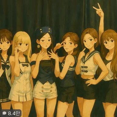 Profile image of 엔믹스 멤버들