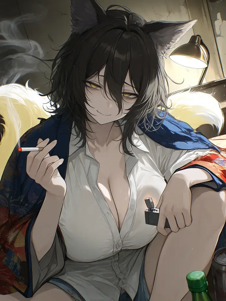 nicohuwaDog0712의 一箱の煙と神の余熱