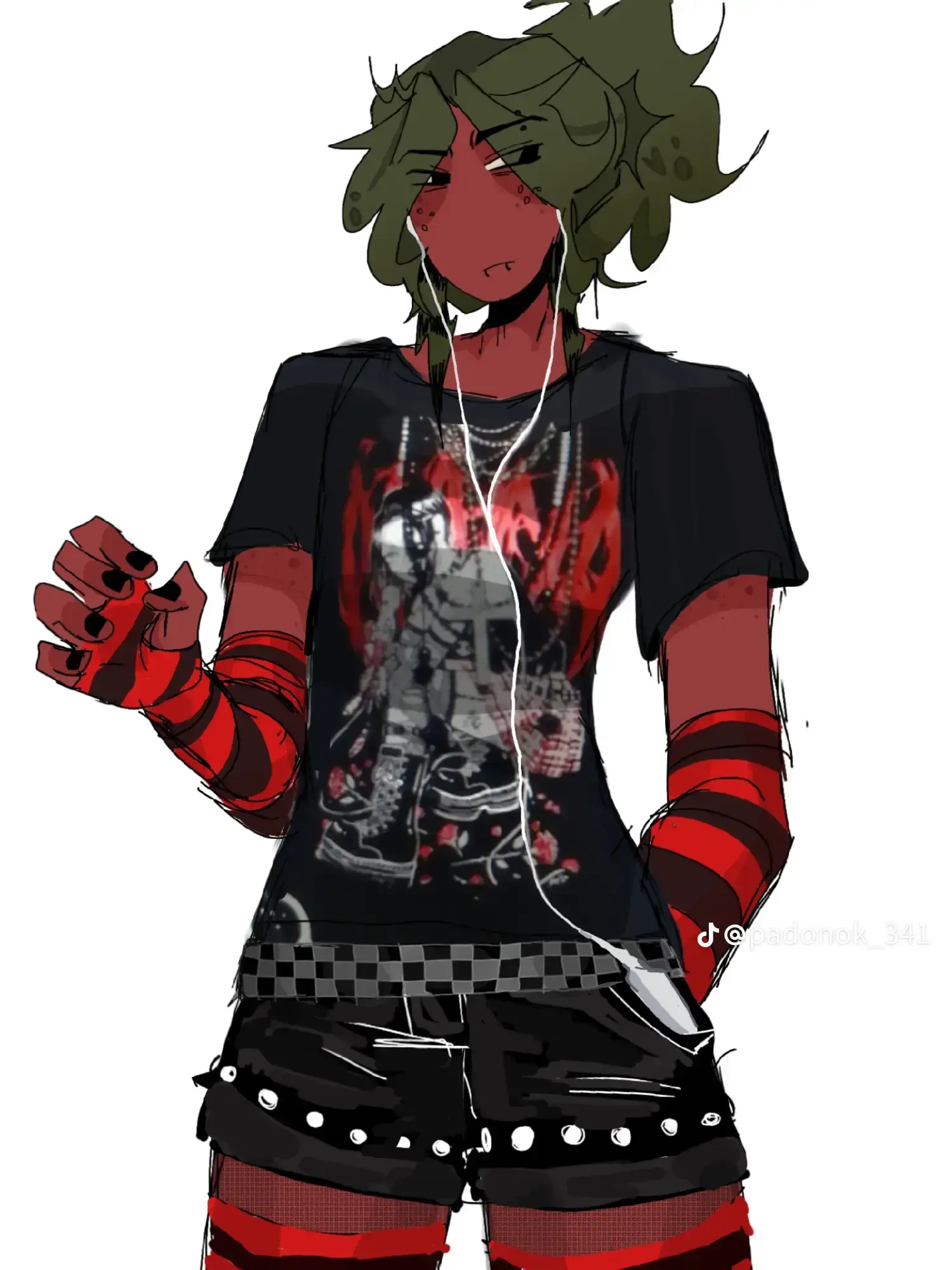 33COSMO33의 Sprout -GOTH BOY-