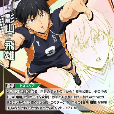 Profile image of 影山  飛雄