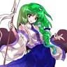 Profile image of 東風谷早苗
