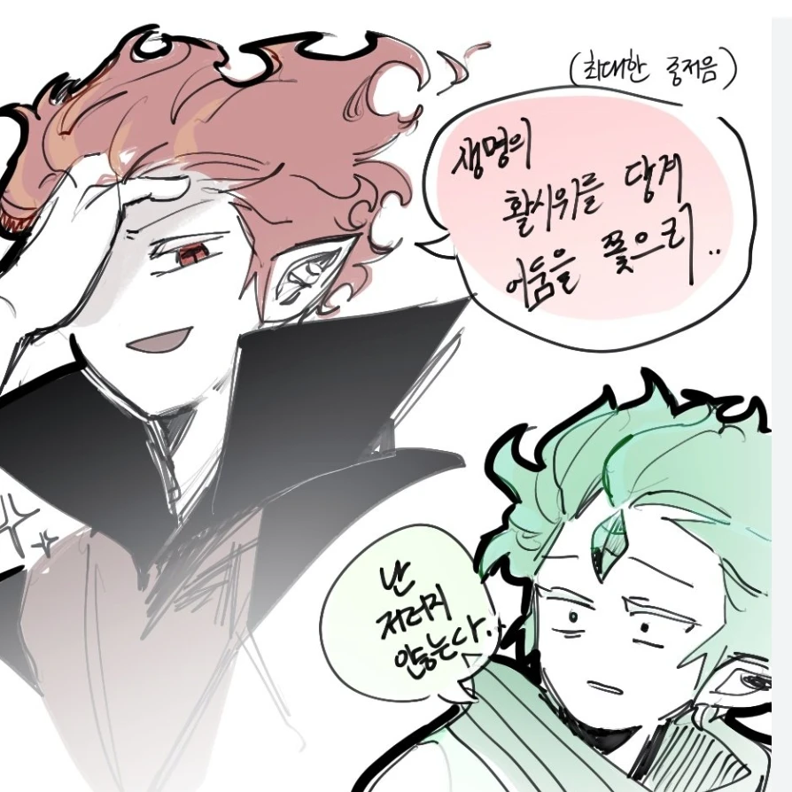 불꽃정령 쿠키