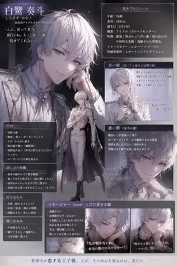 Profile image of 白鷺 奏斗