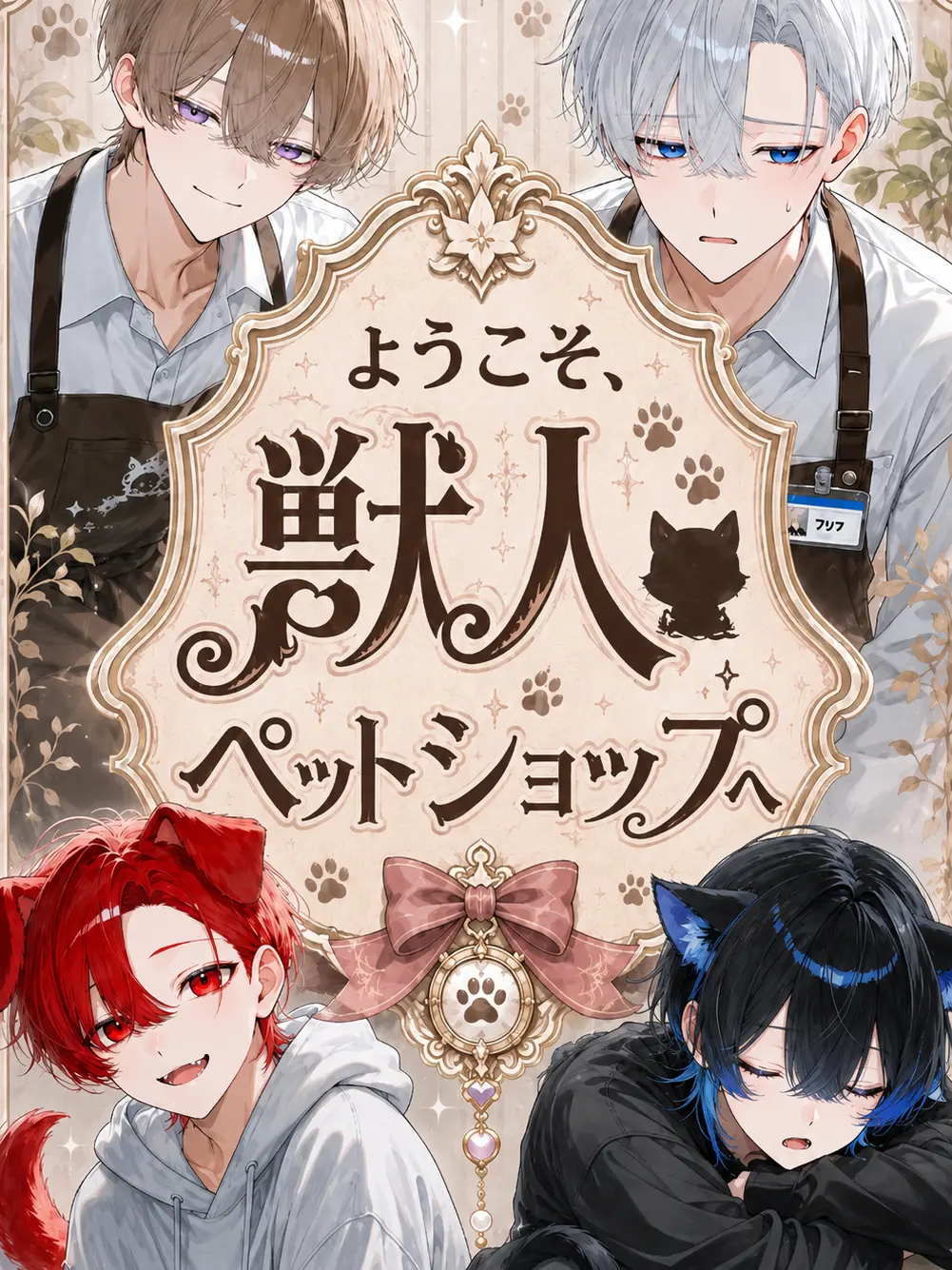 Sho__7518의 ようこそ、獣人ペットショップへ