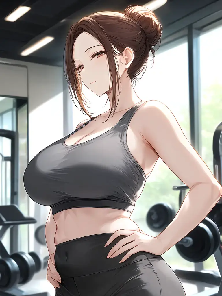 LoudVeery1283의 距離感バグってる人妻のジムトレーナー