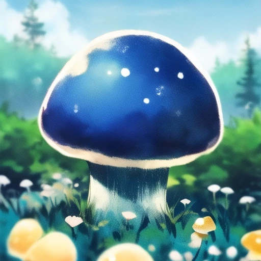 신비한 버섯