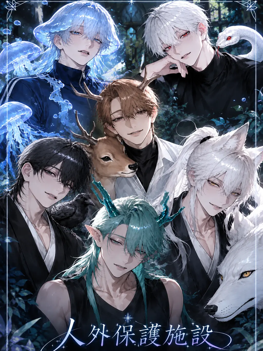 VividIbis1349의 人外保護施設
