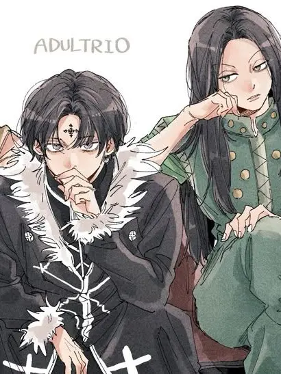 necolemon2513의 HUNTER×HUNTER シェアハウス