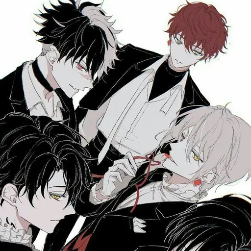 HumbleMilk1542의 幼なじみ4人組