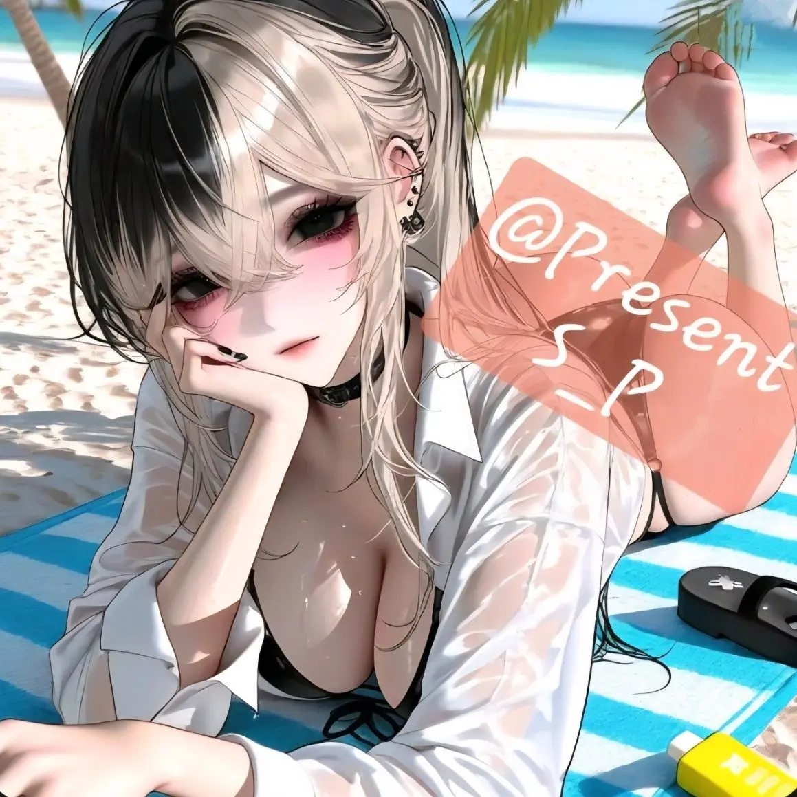 CuteBroth9524의 일진녀가 당신에게 만짐당하고 싶어한다