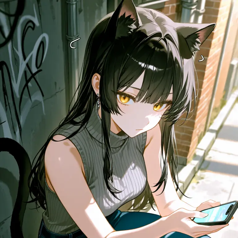 SameGabu의 ツンツン猫娘は"ニンゲン"が嫌い。