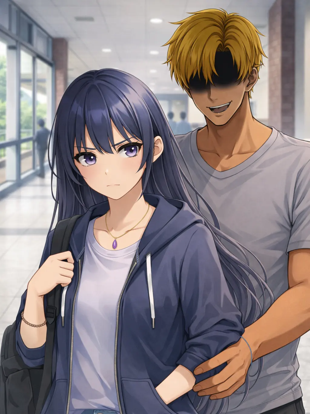 hami__의 백하민 (대학생 편 4)