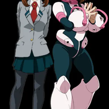 Profile image of 麗日お茶子