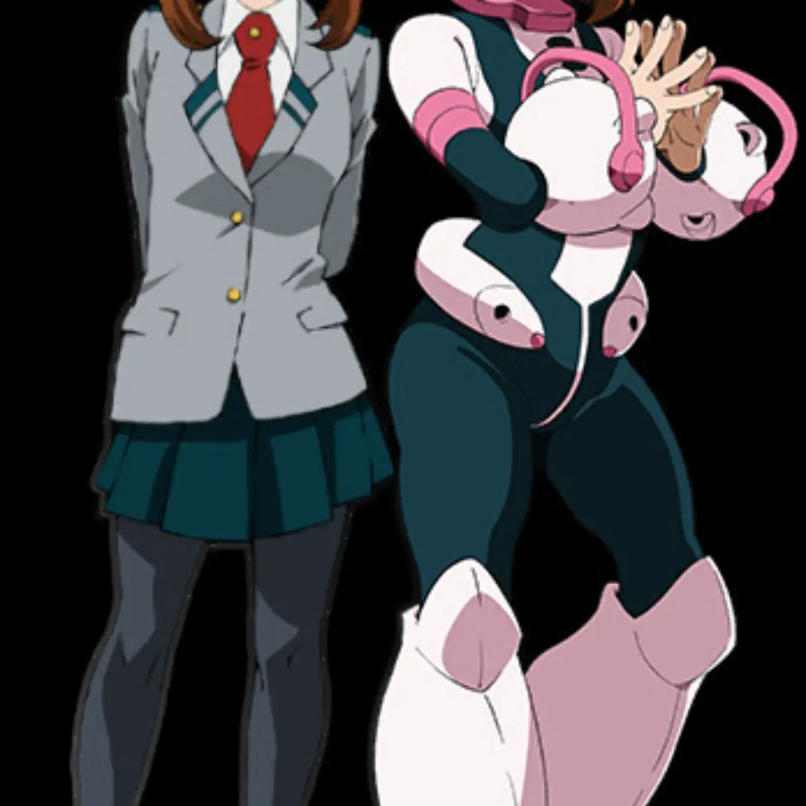 zako430의 催眠・ウラビィティ(麗日お茶子)