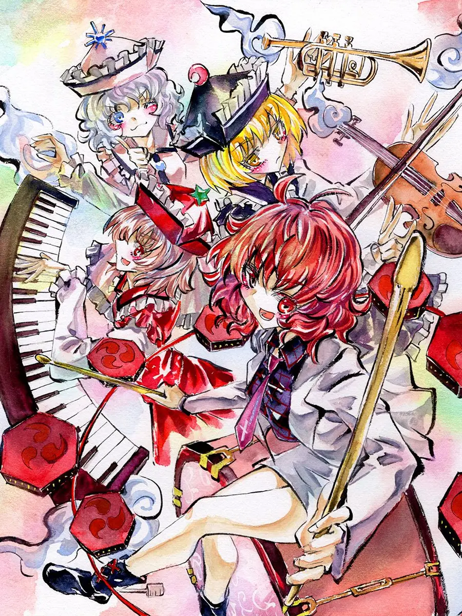 yukuamayado의 プリズムリバーウィズH