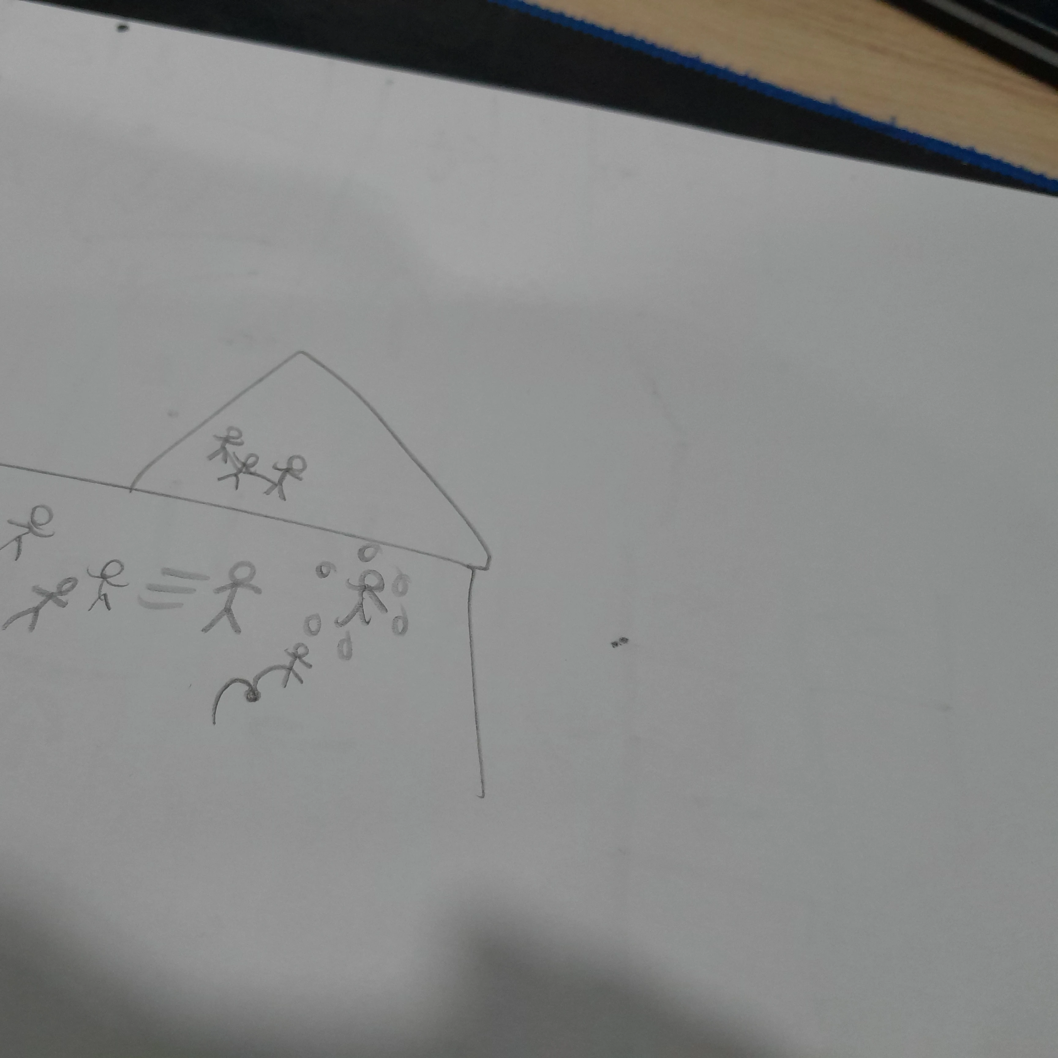 난동피우는 스틱맨.